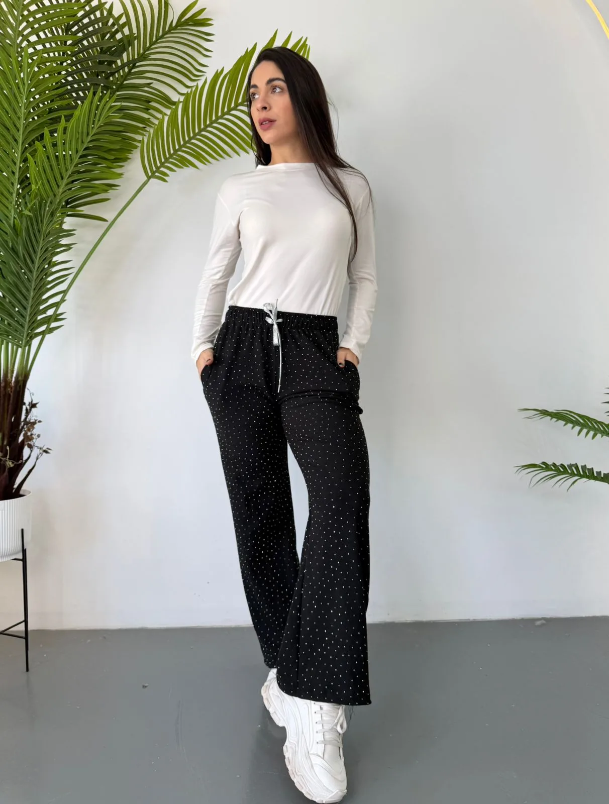 Palazo Darlon Con Strass