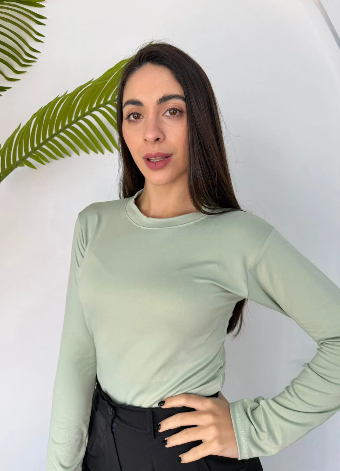 Alternative view of Camiseta Modal Soft