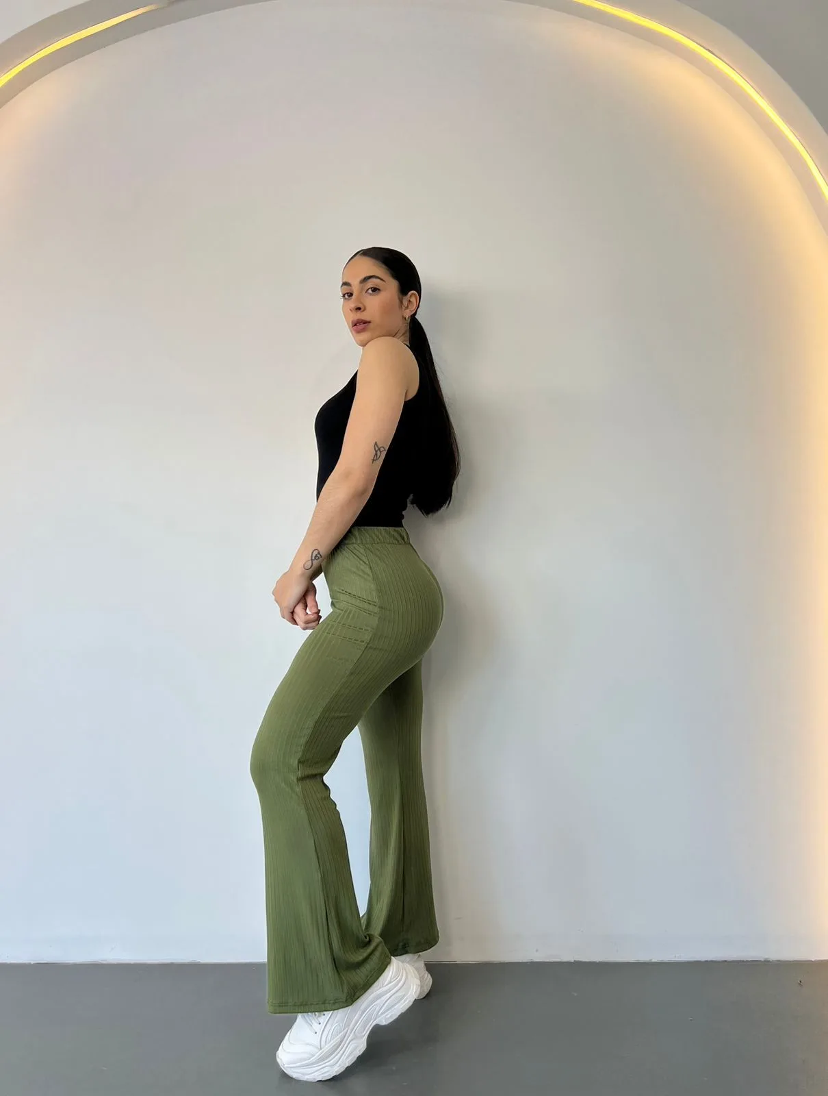 Pantalon Oxfort