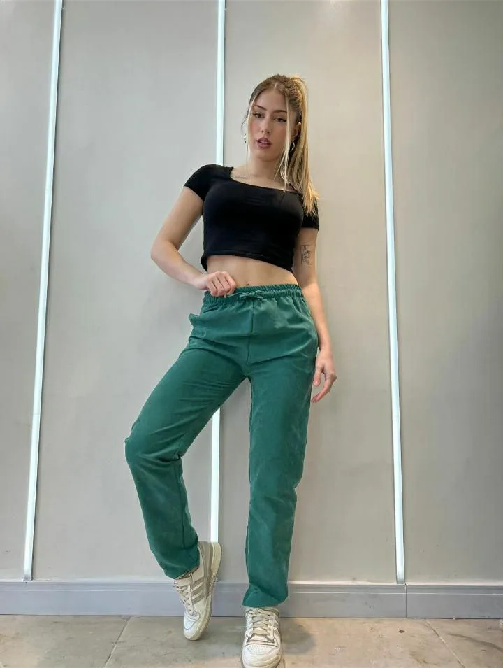 Alternative view of Pantalon Cupro