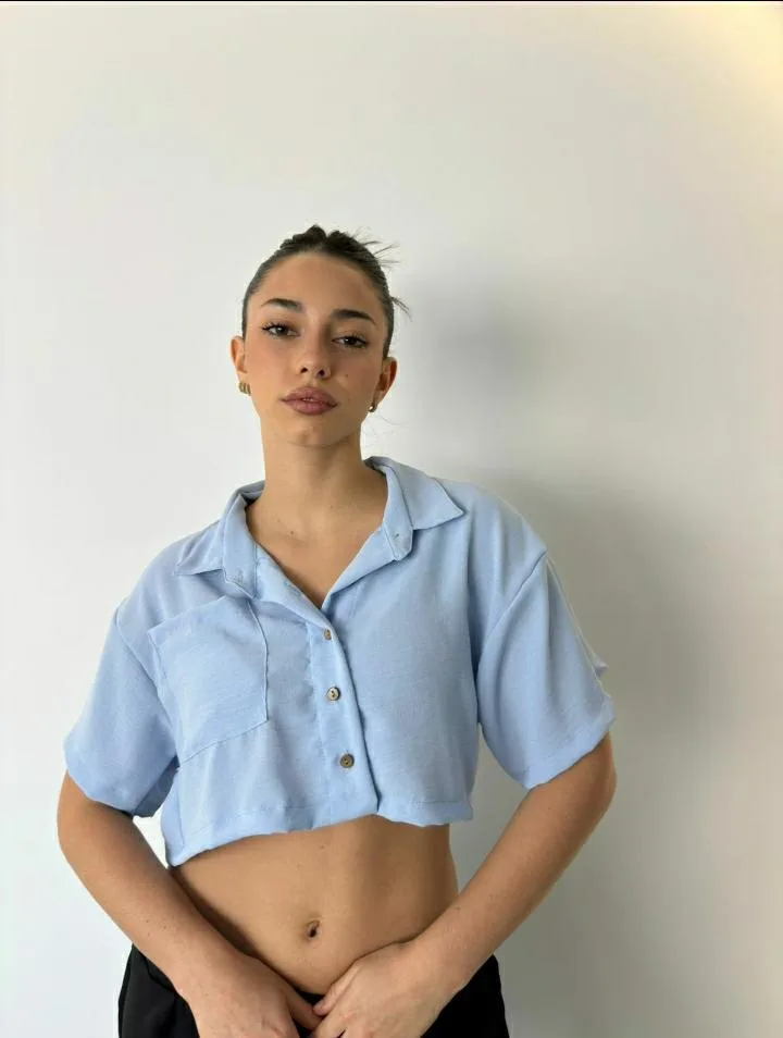 Camisa Cropp