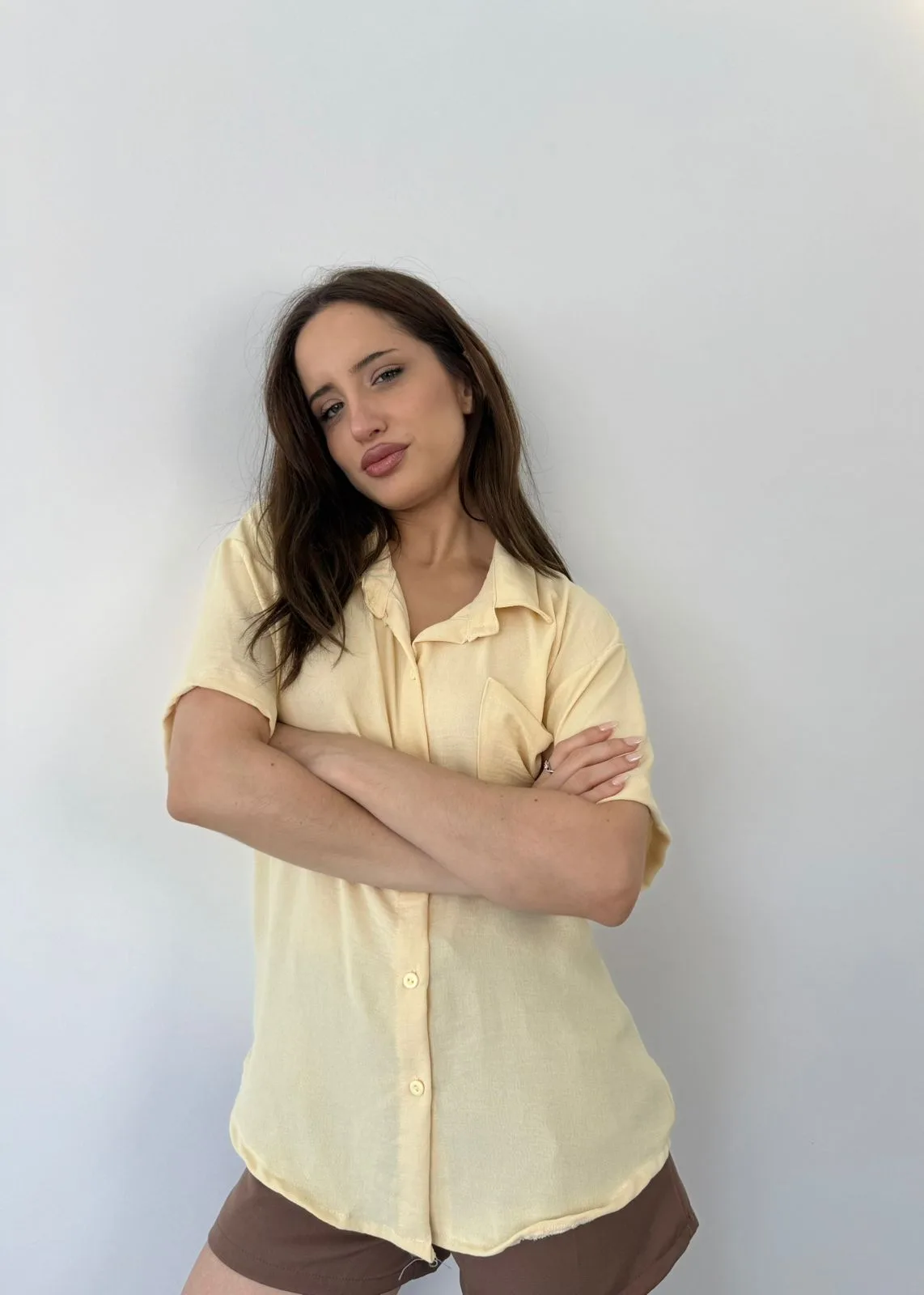 Alternative view of Camisa Larga