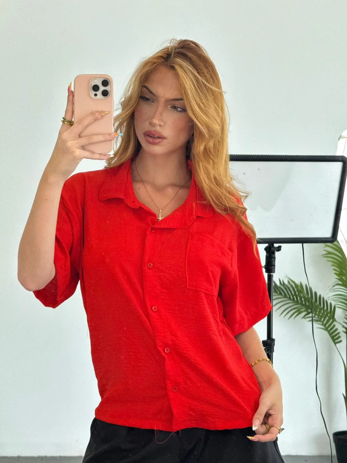 Camisa Larga
