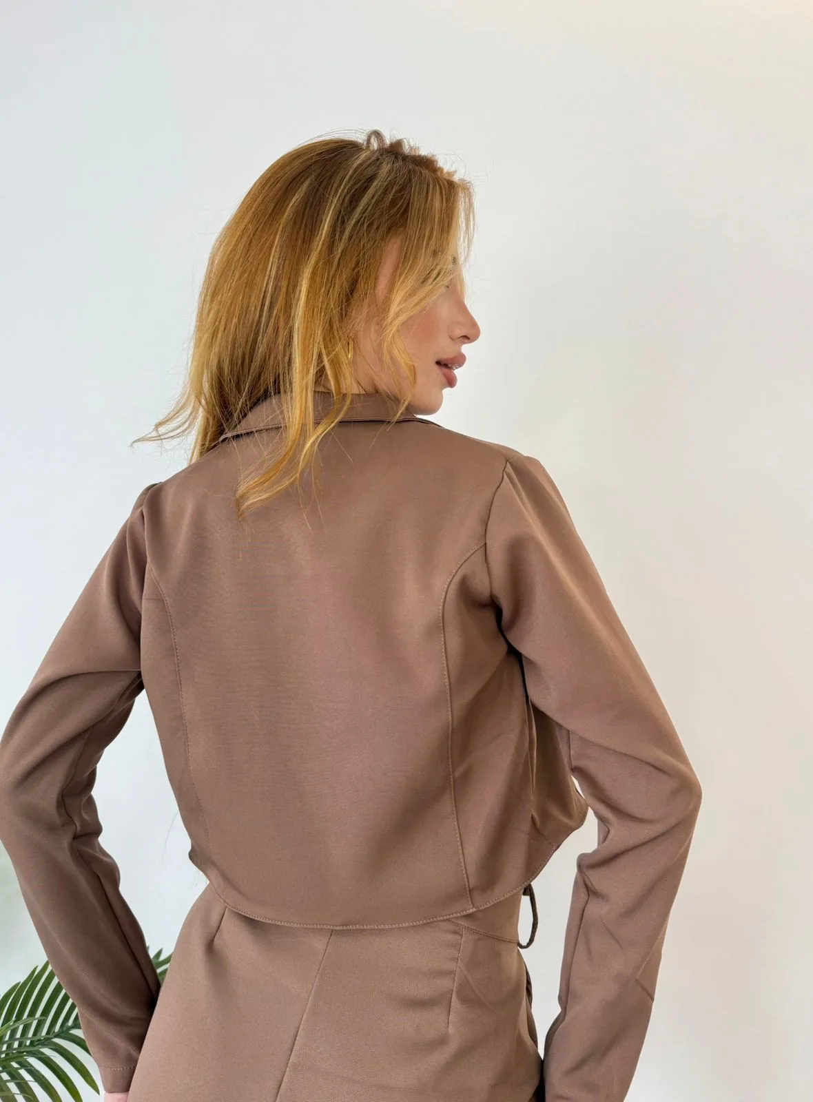 Alternative view of Blazer Cropp