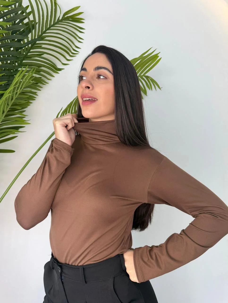 Polera Lisa Basica - Imagen 3