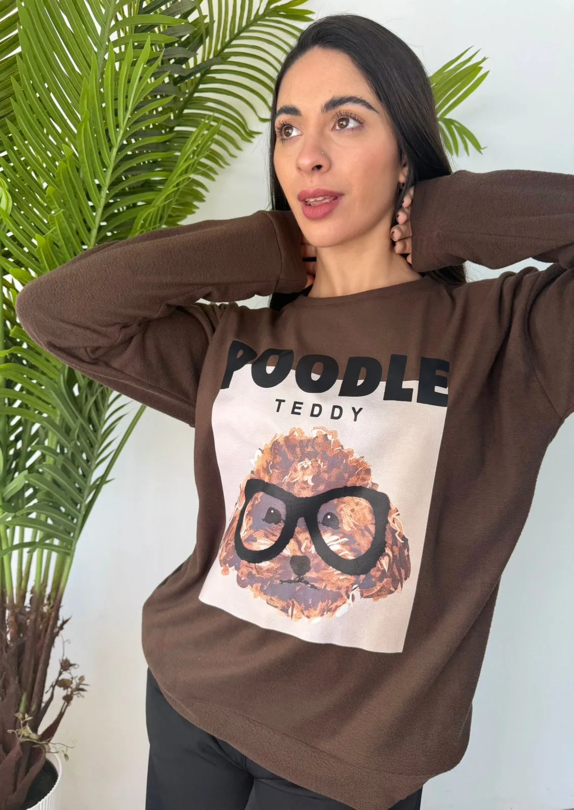 Buzo Estampado Teddy Darlon