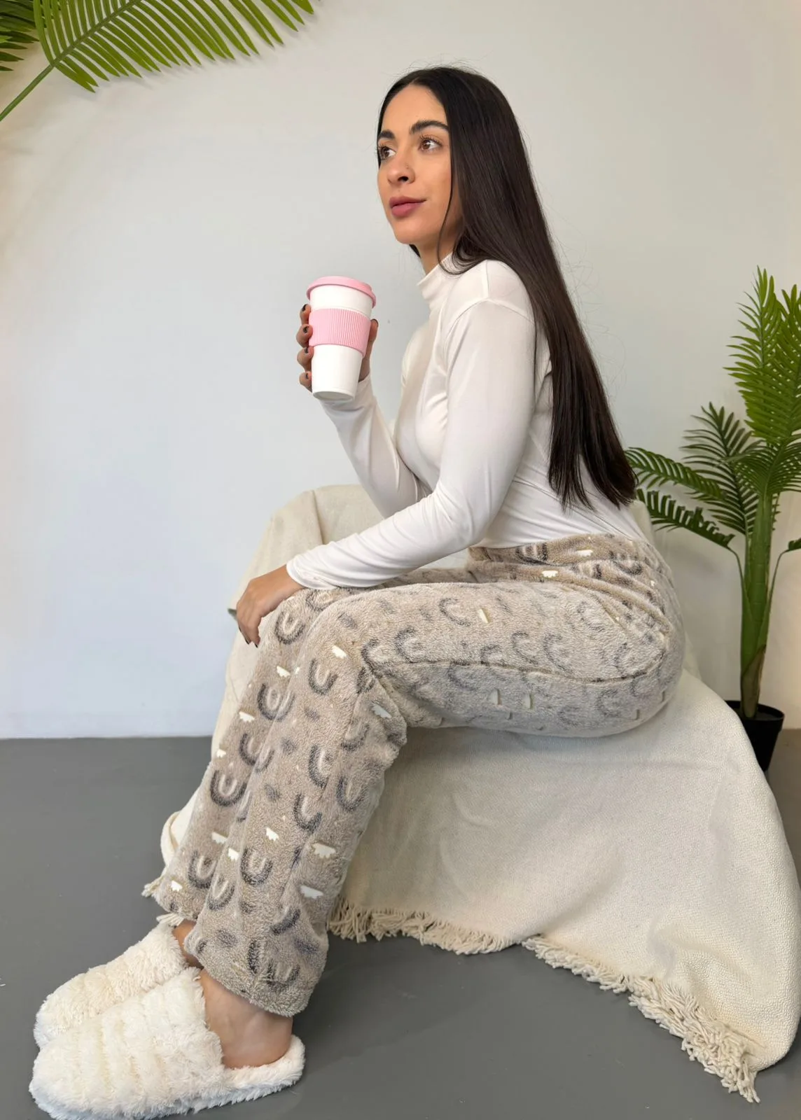 Alternative view of PANTALON PIJAMA LUMINOSO