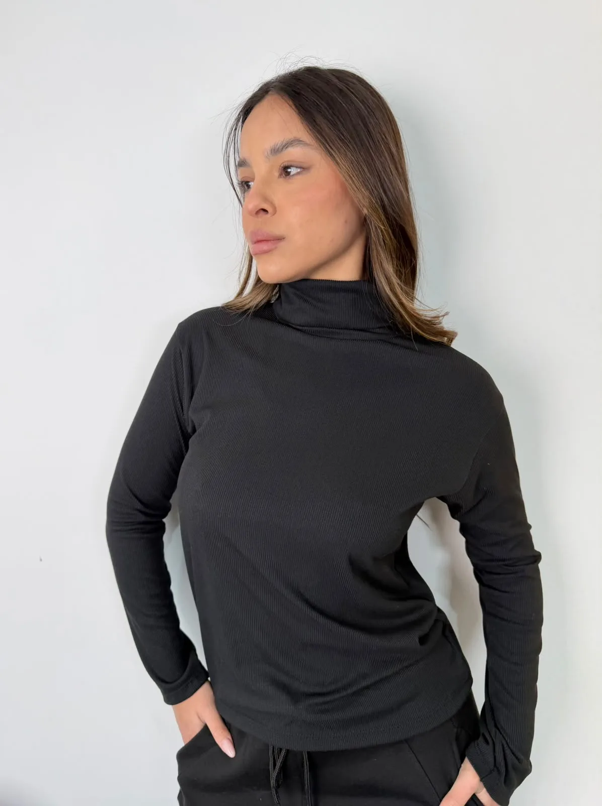 Alternative view of Polera Morley Basica