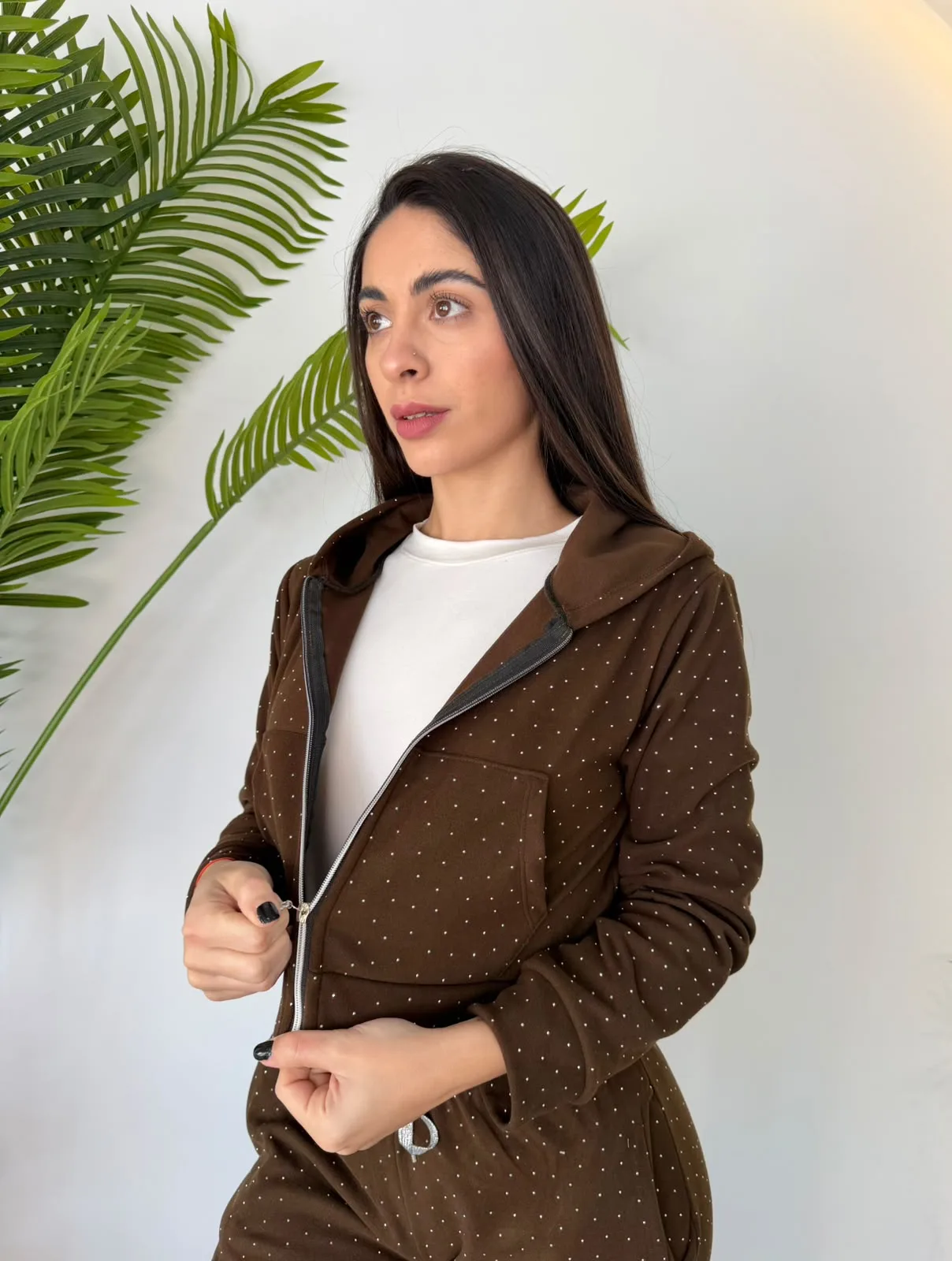 Campera Cropp Strass