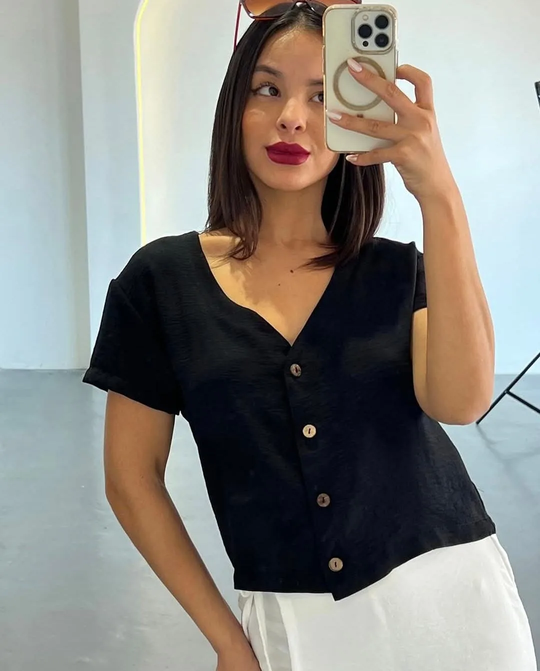 Alternative view of Camisa Estrella