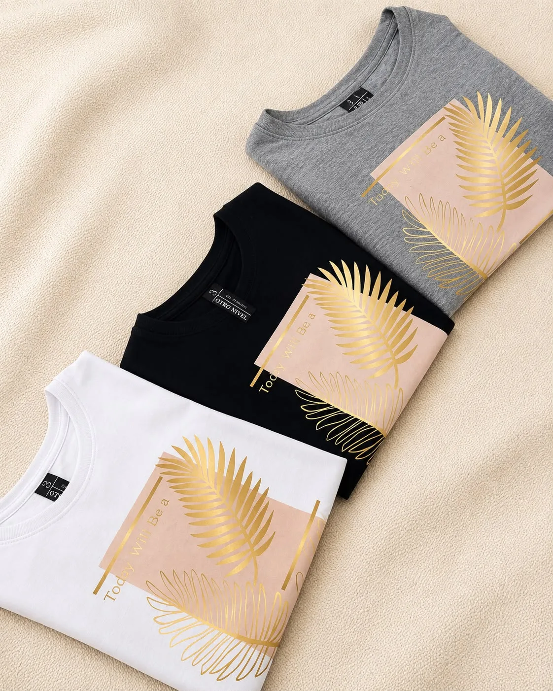 REMERA ALGODON ESTAMPADO