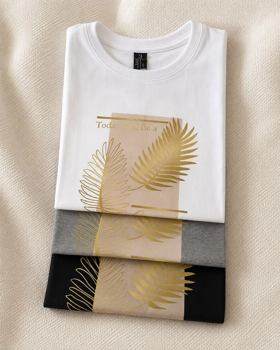 Alternative view of REMERA ALGODON ESTAMPADO