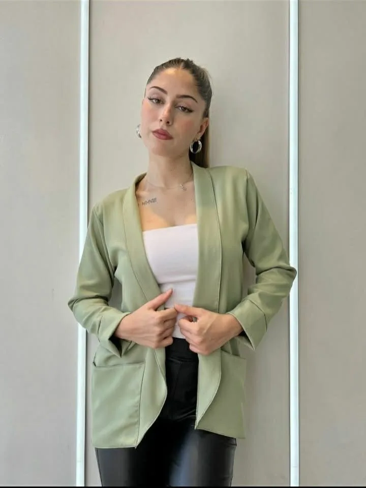 BLAZER LARGO SASTRERO - Imagen 7