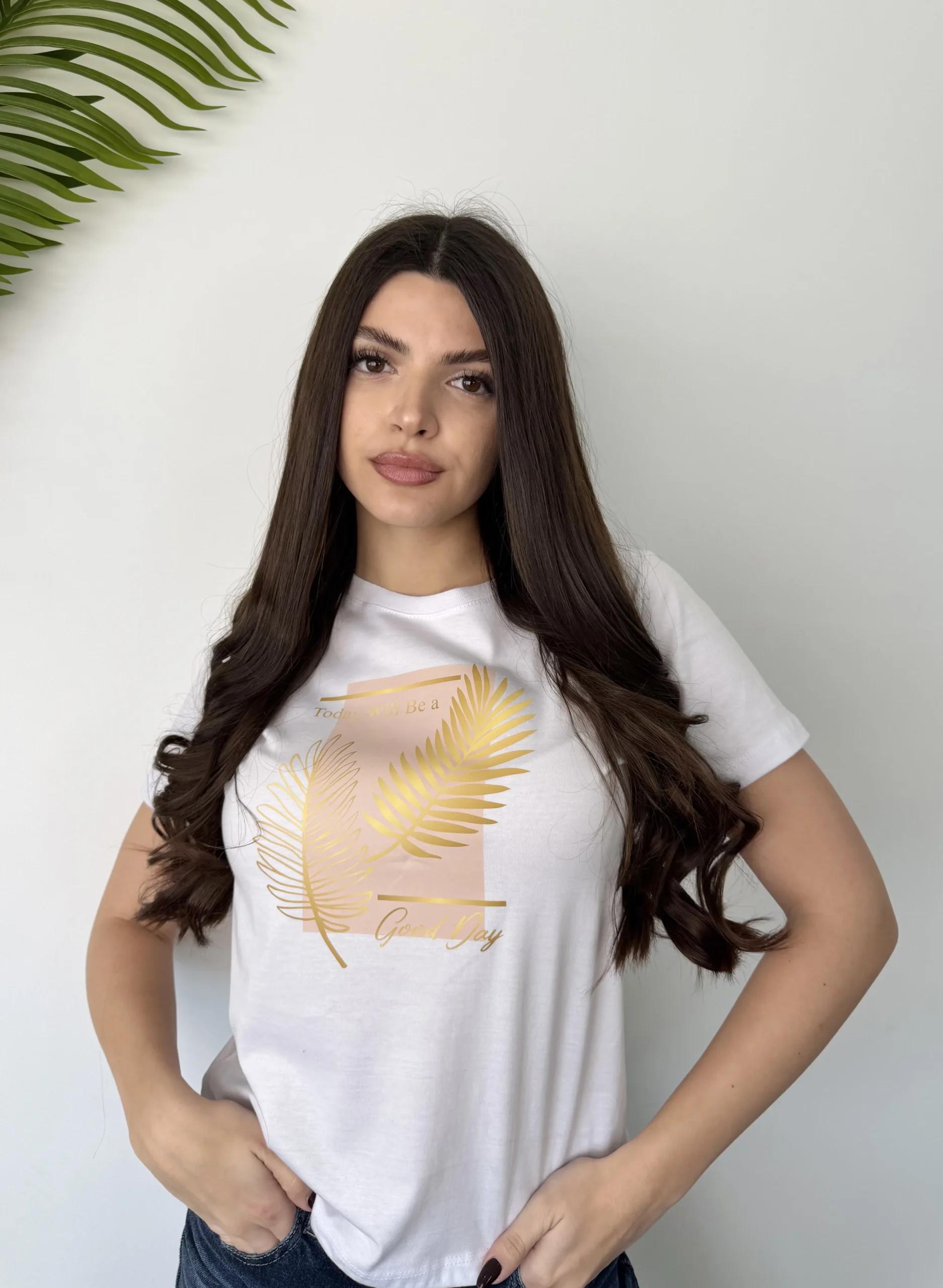 REMERA "PALMERA DE VERANO"
