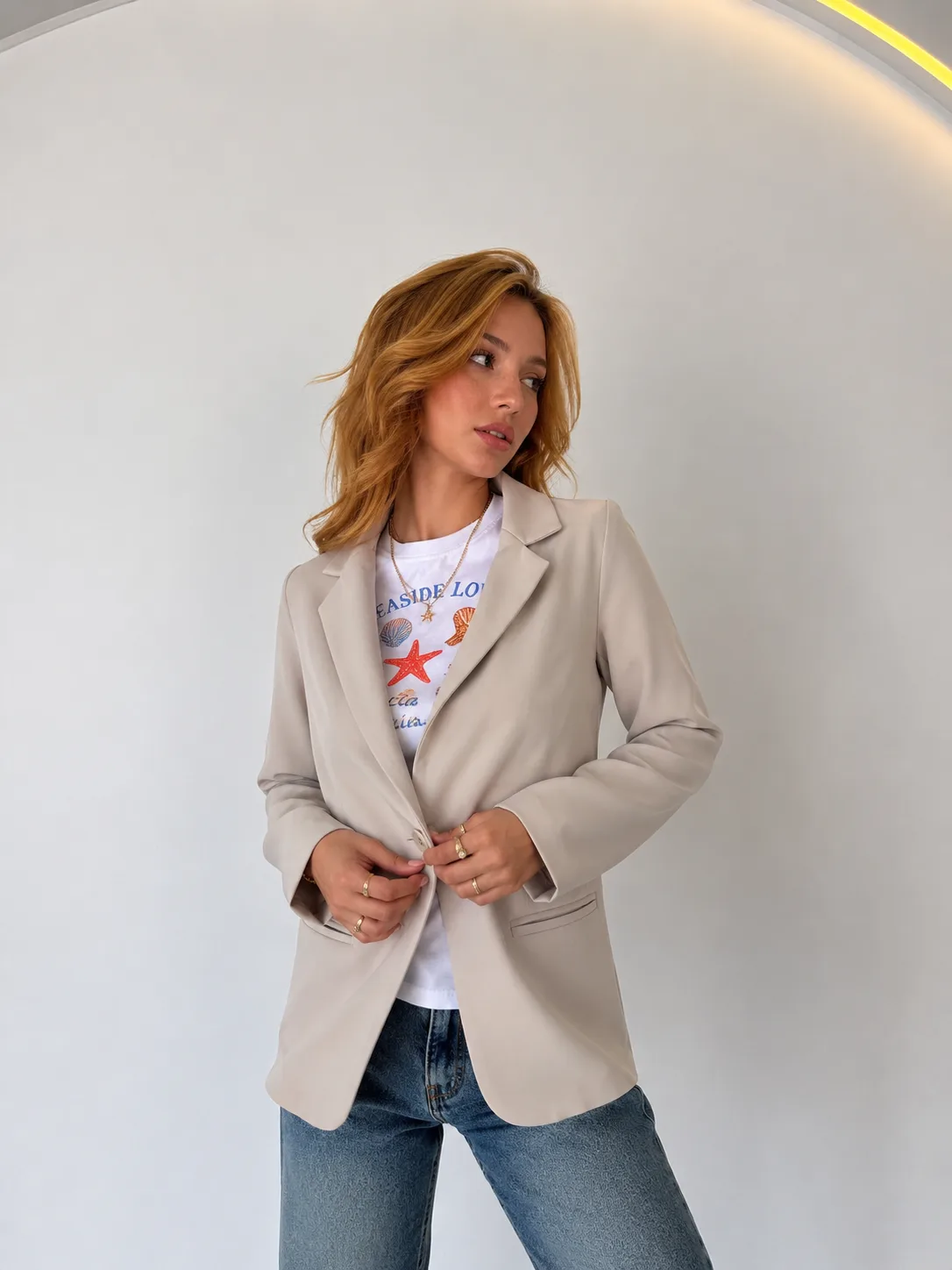 BLAZER BOTON SASTRERO