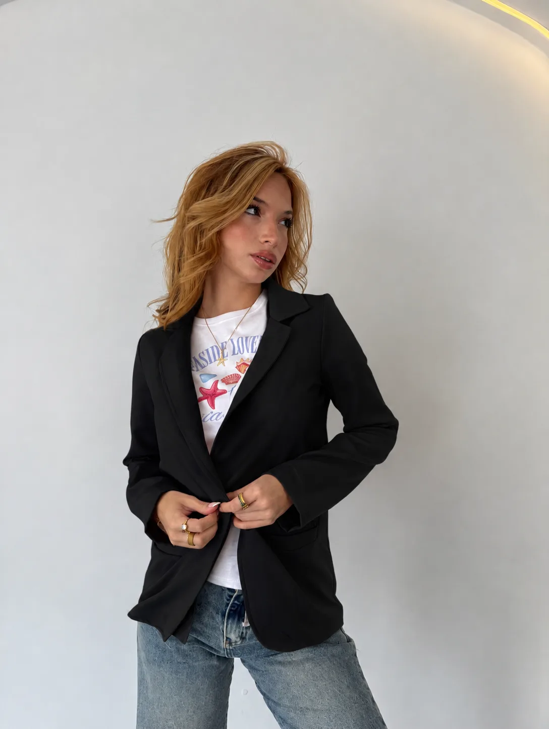 BLAZER BOTON SASTRERO - Imagen 3