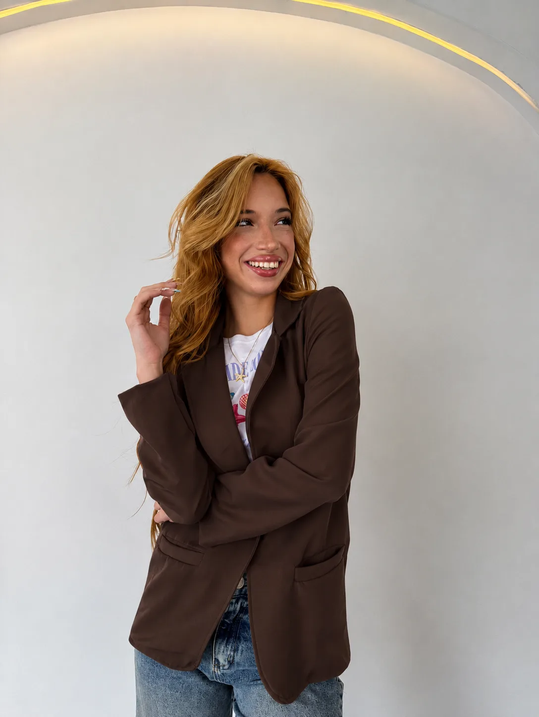 BLAZER BOTON SASTRERO - Imagen 6