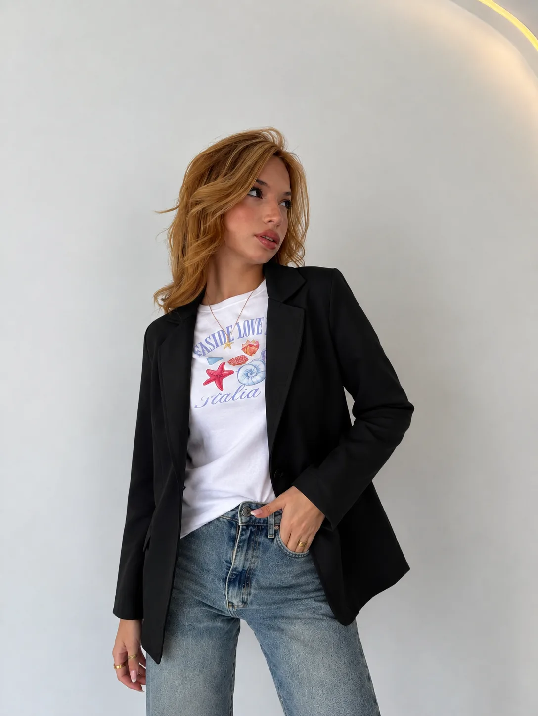 BLAZER BOTON SASTRERO - Imagen 7