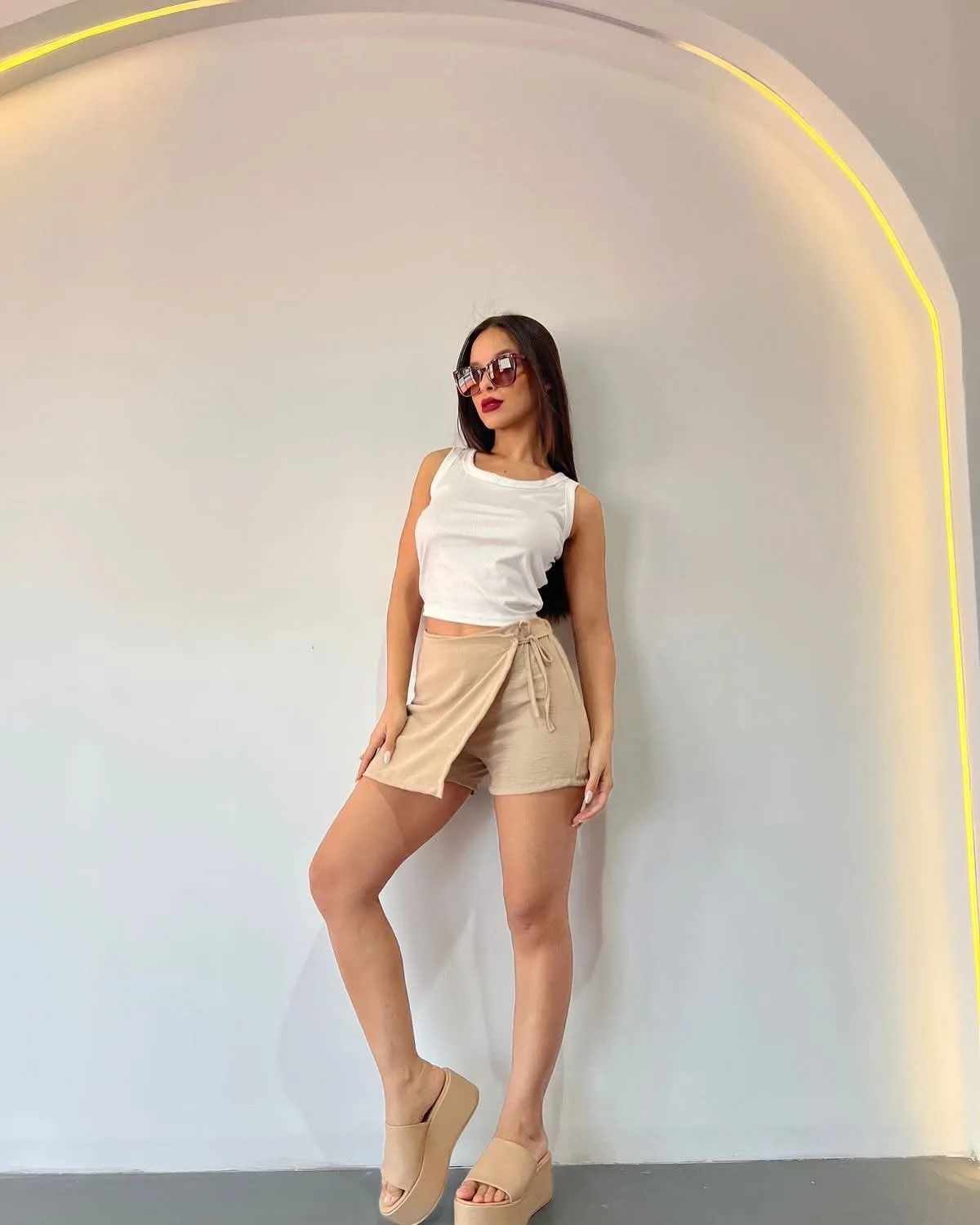 SHORT POLLERA ARUBA - Imagen 9