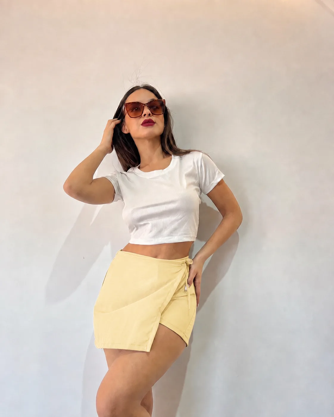 SHORT POLLERA ARUBA - Imagen 5