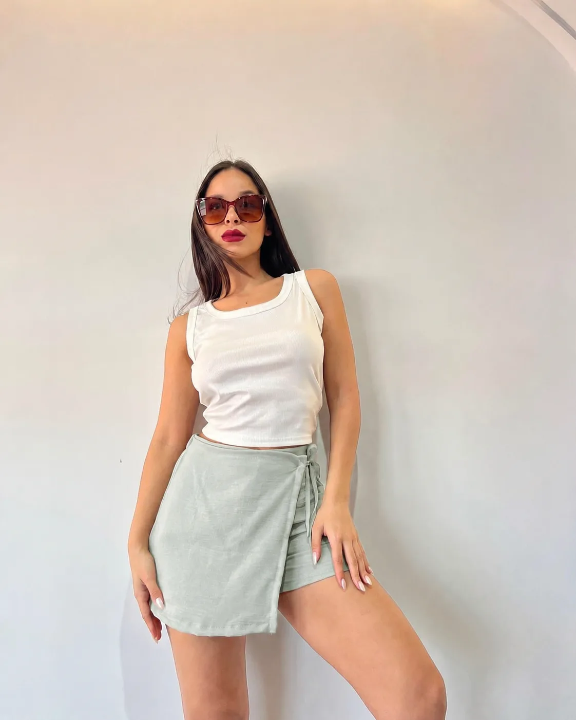 SHORT POLLERA ARUBA - Imagen 6