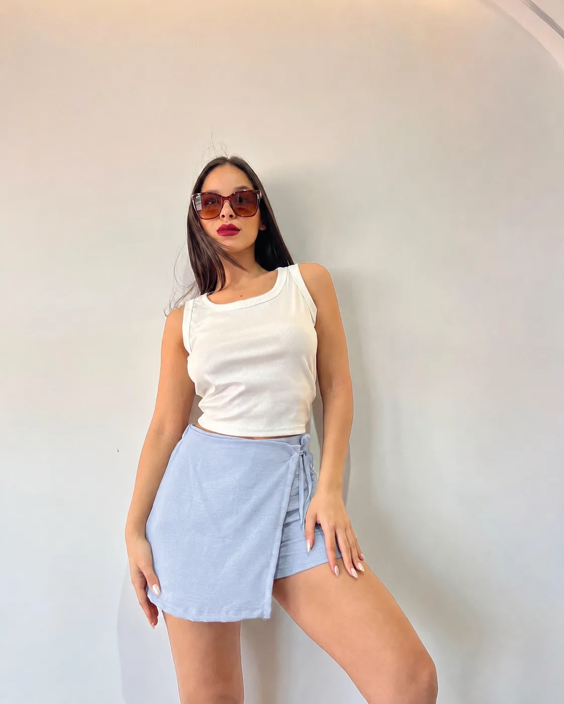 SHORT POLLERA ARUBA - Imagen 10