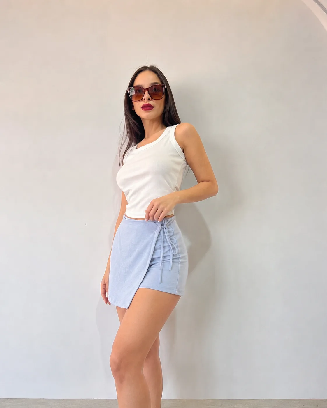 SHORT POLLERA ARUBA - Imagen 11