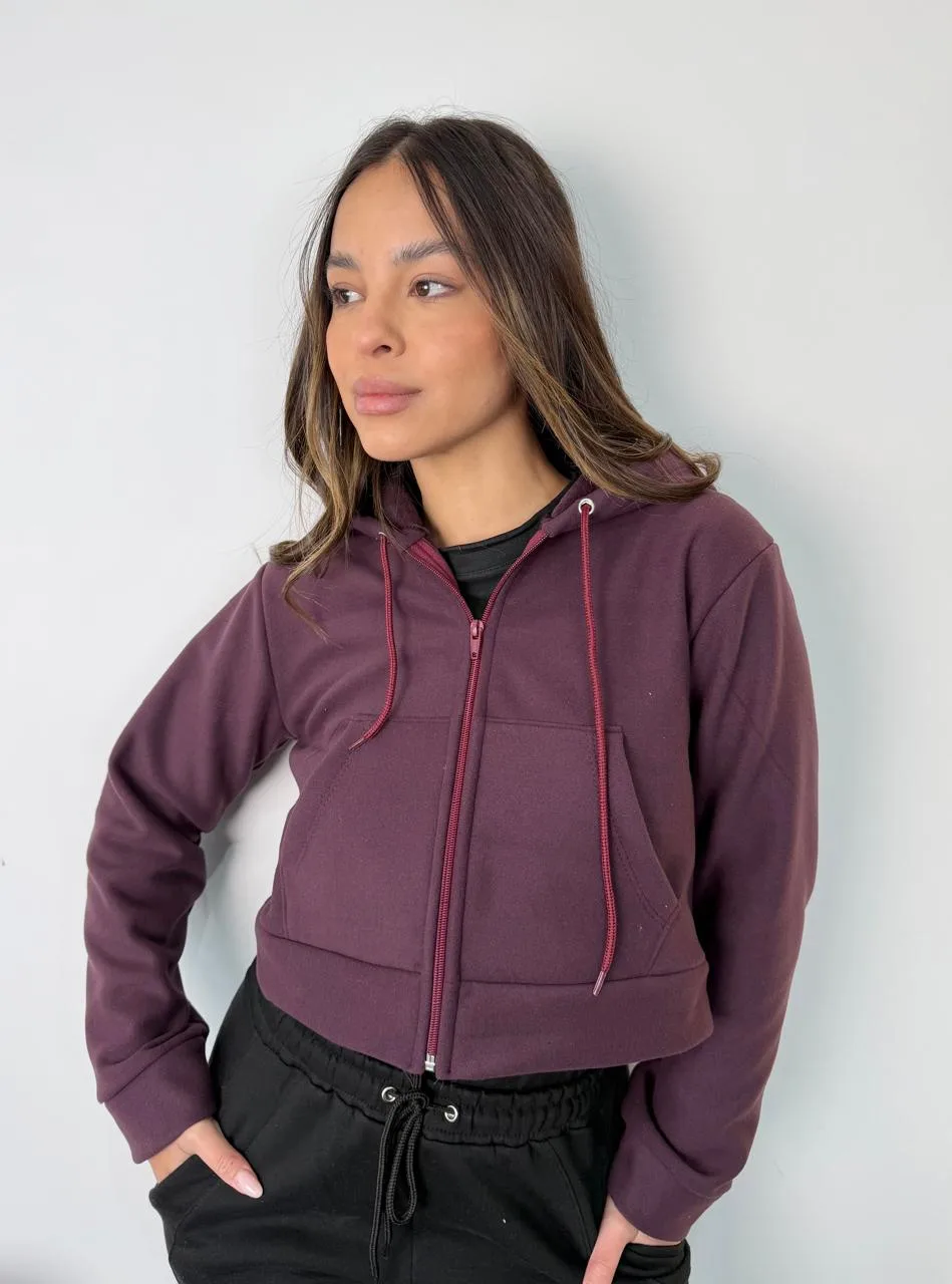 Alternative view of Campera Canguro Cropp Darlon Plush