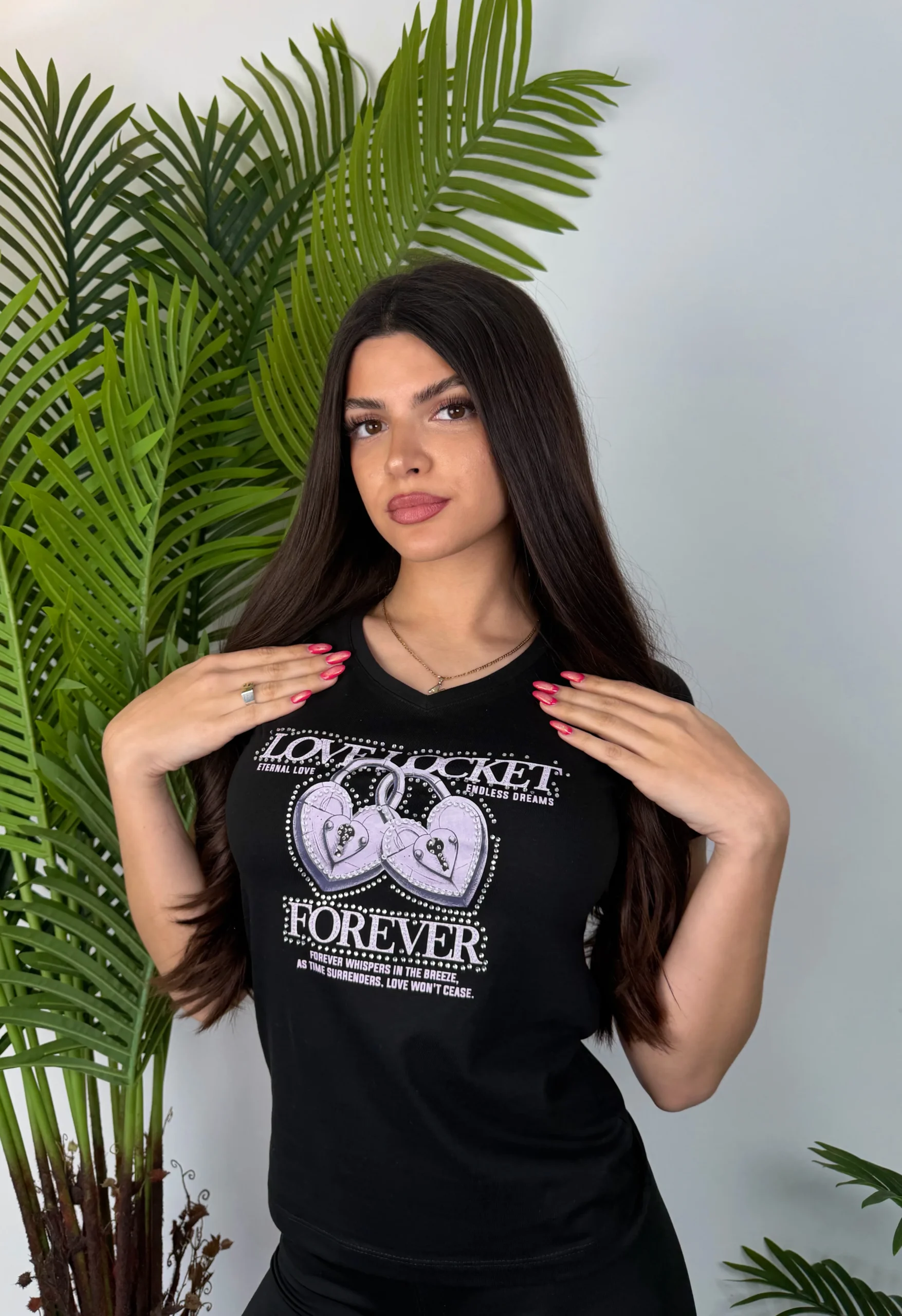 REMERA LOVE LOCKET