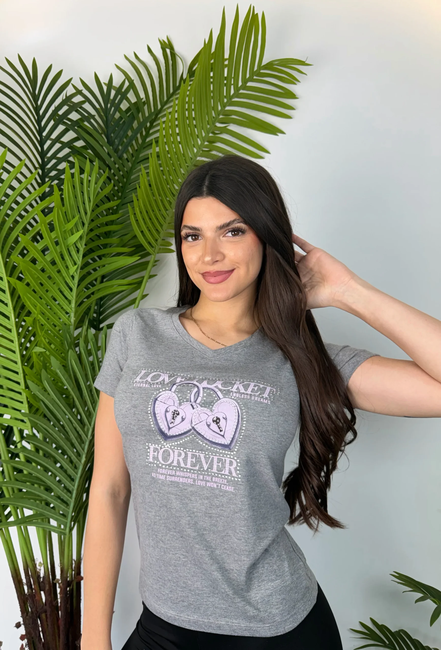 REMERA LOVE LOCKET - Imagen 3