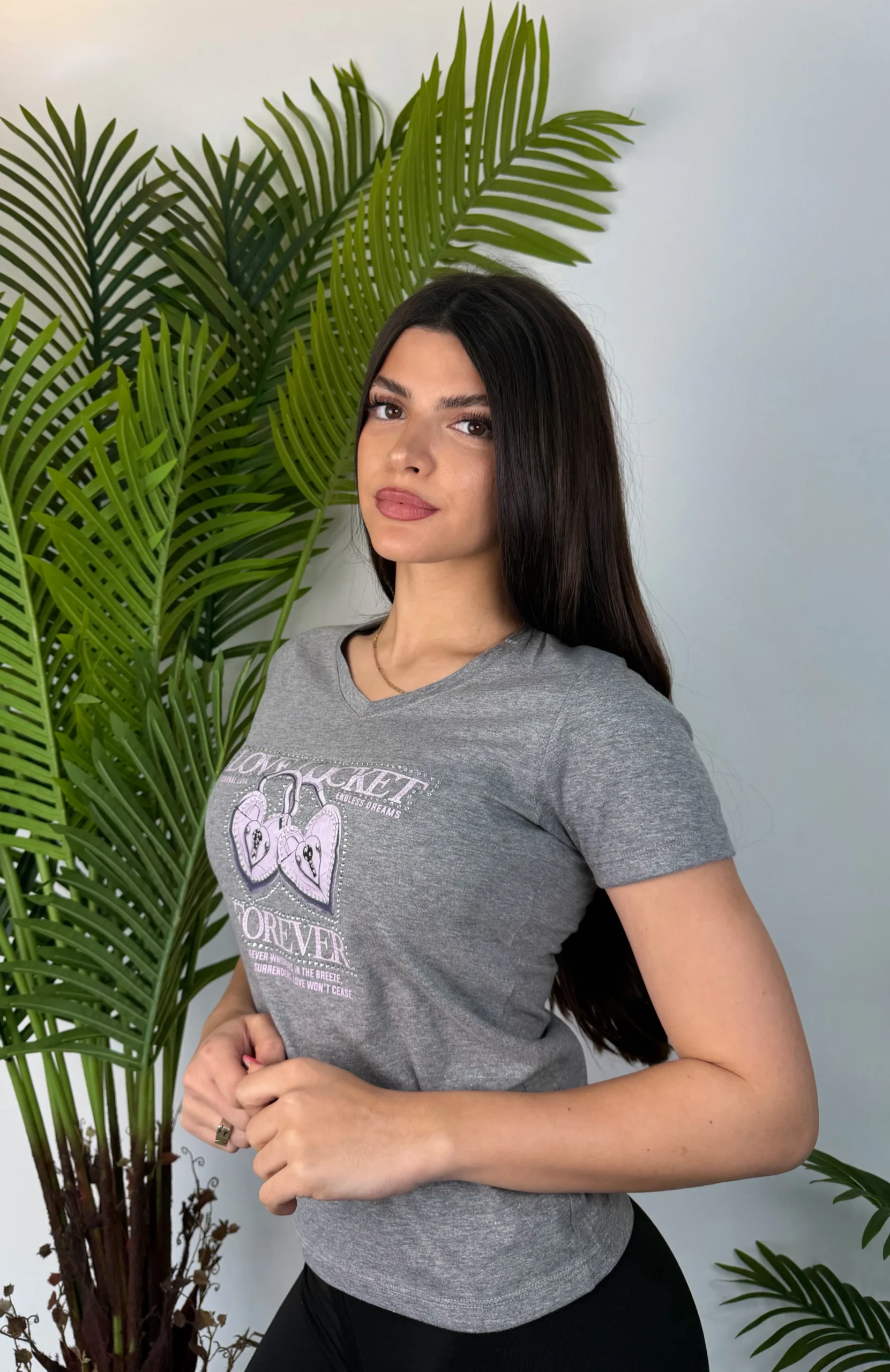 REMERA LOVE LOCKET - Imagen 6