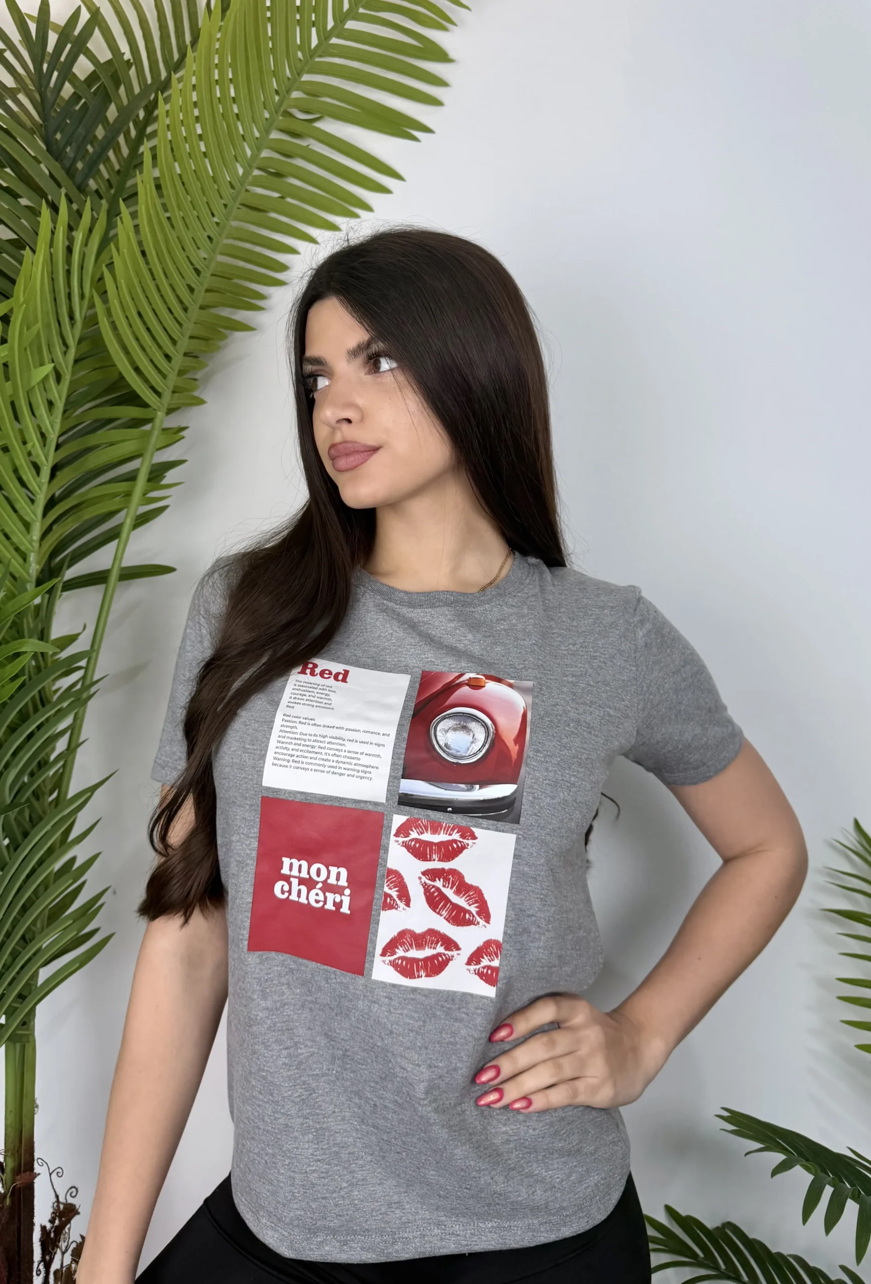 Alternative view of REMERA MON CHERI
