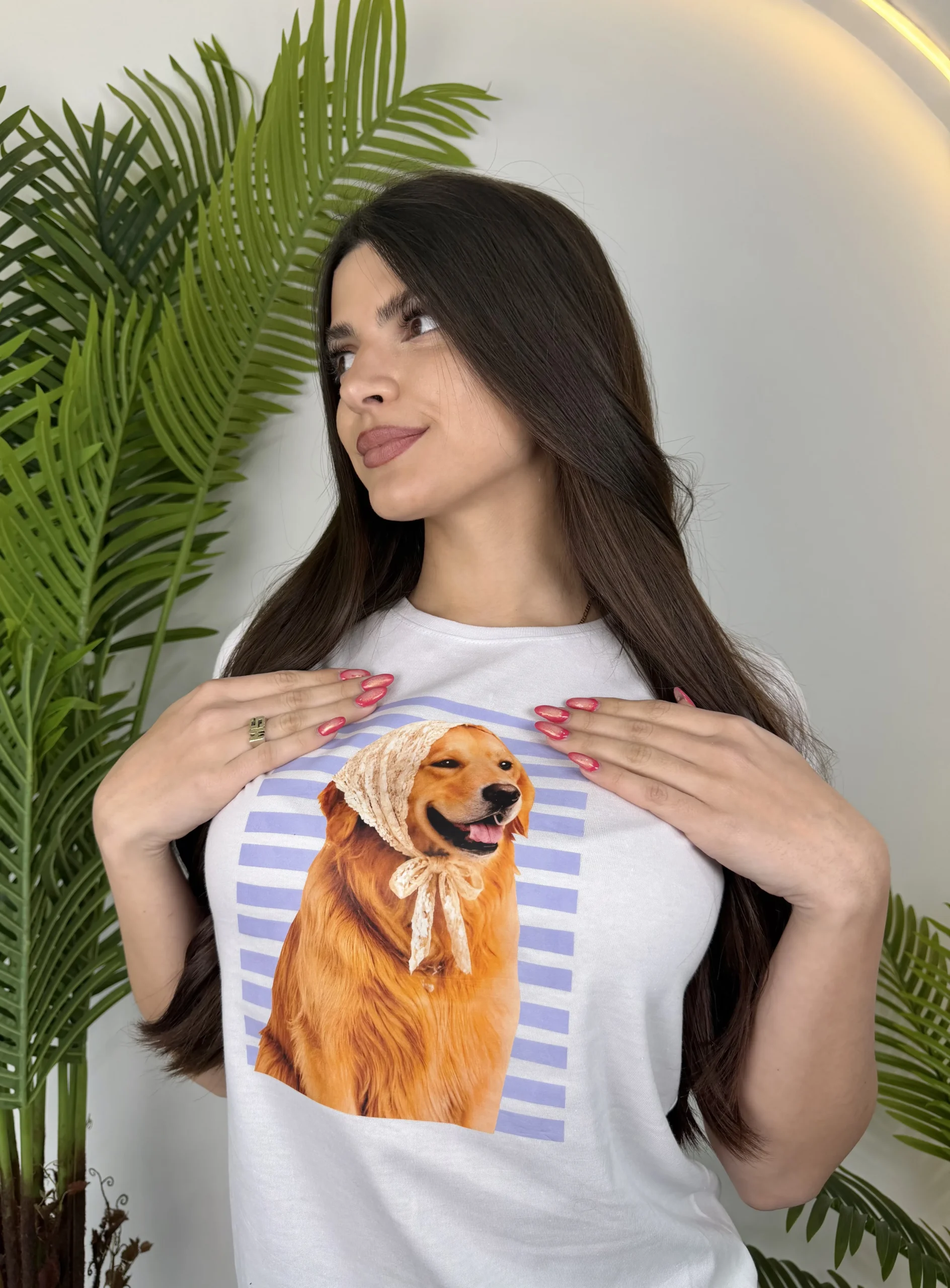 REMERA GOLDEN "VICO"