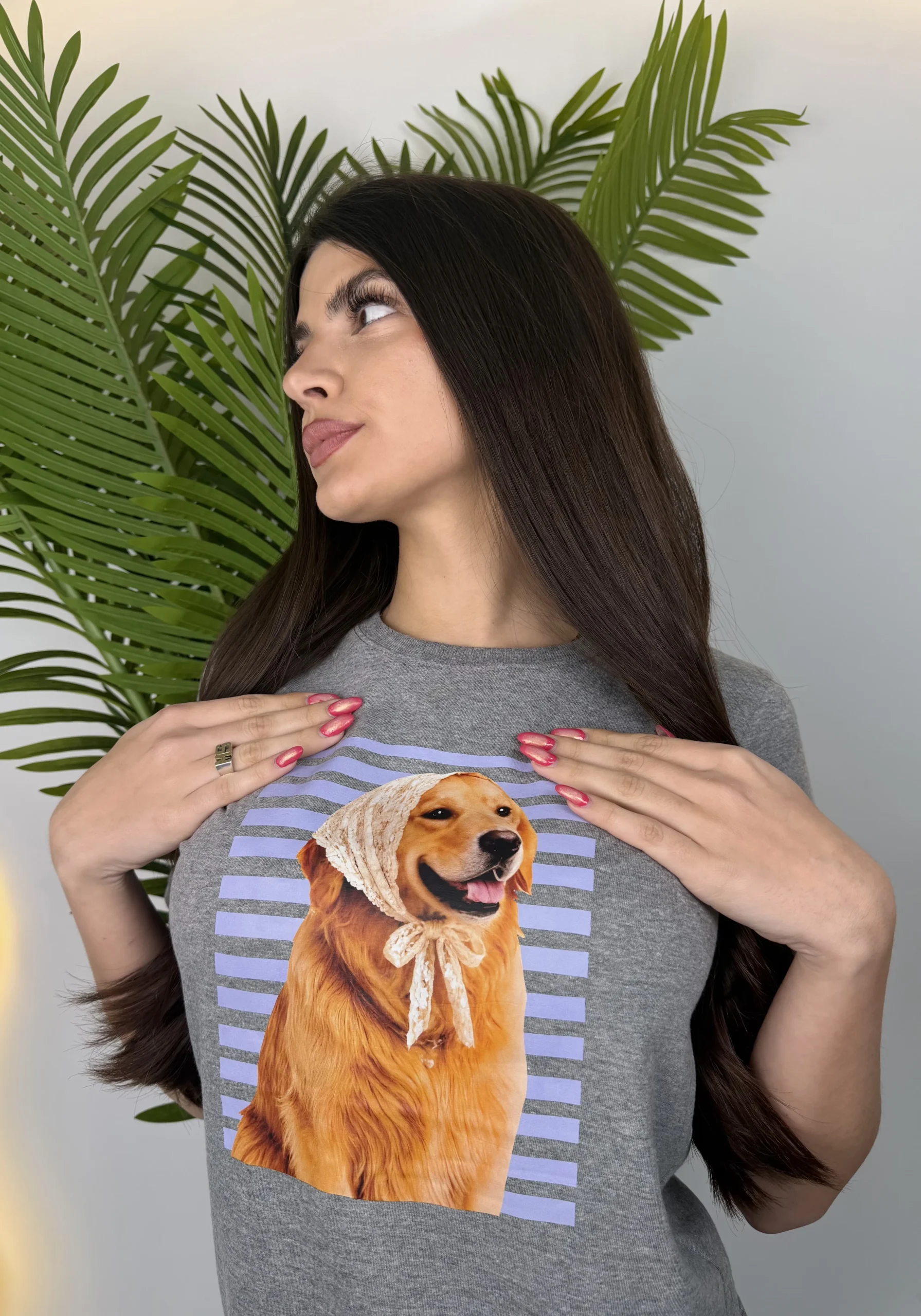 Alternative view of REMERA GOLDEN "VICO"