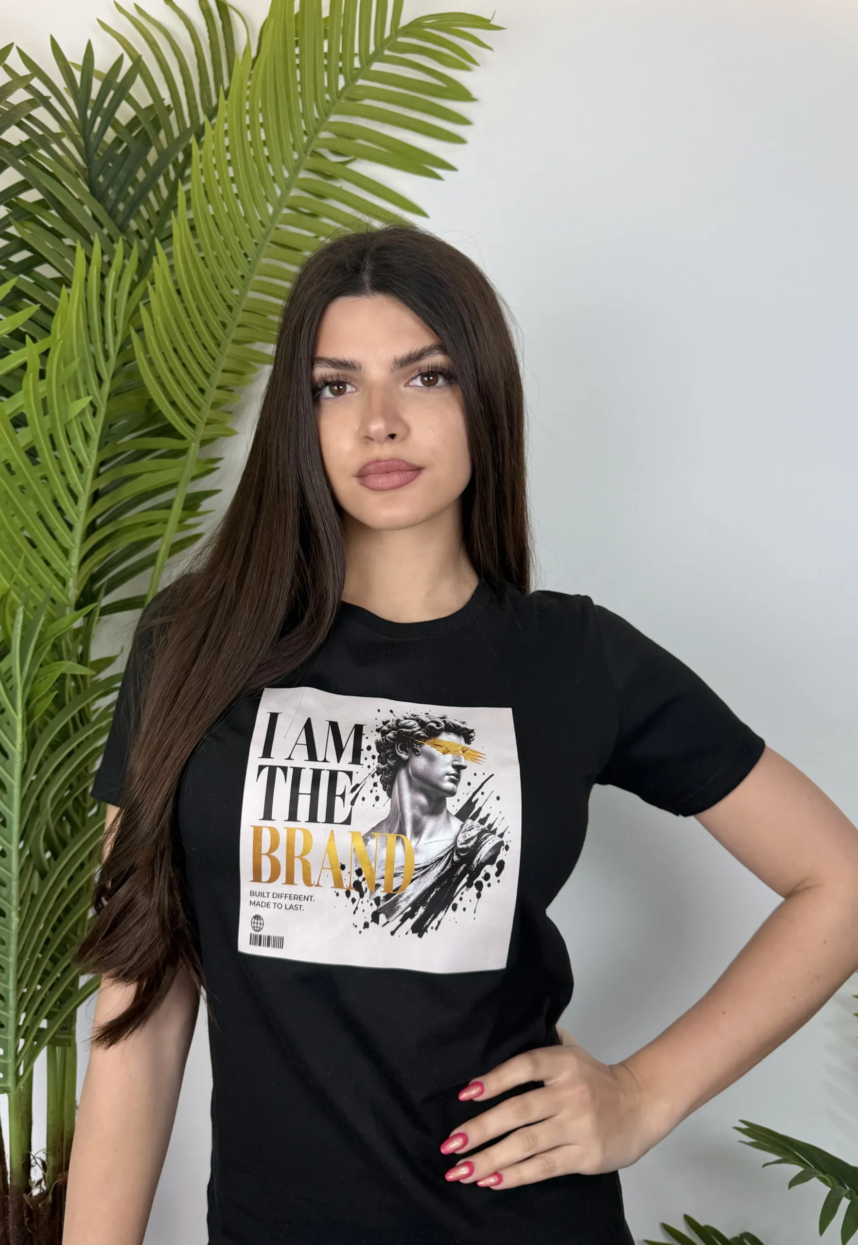 REMERA "I AM THE BRAND" - Imagen 5