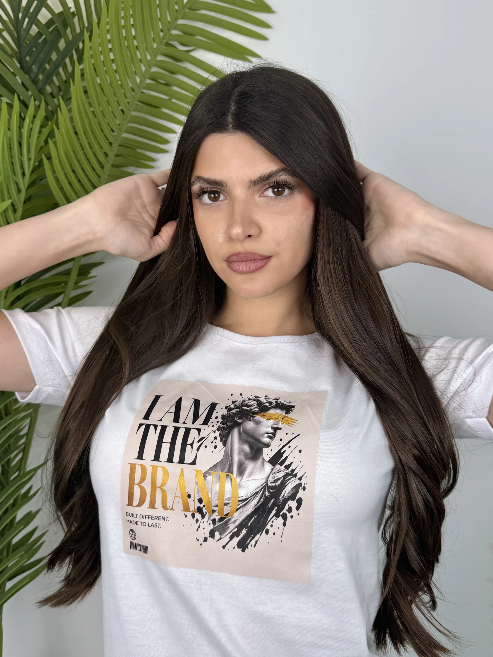 REMERA "I AM THE BRAND" - Imagen 7