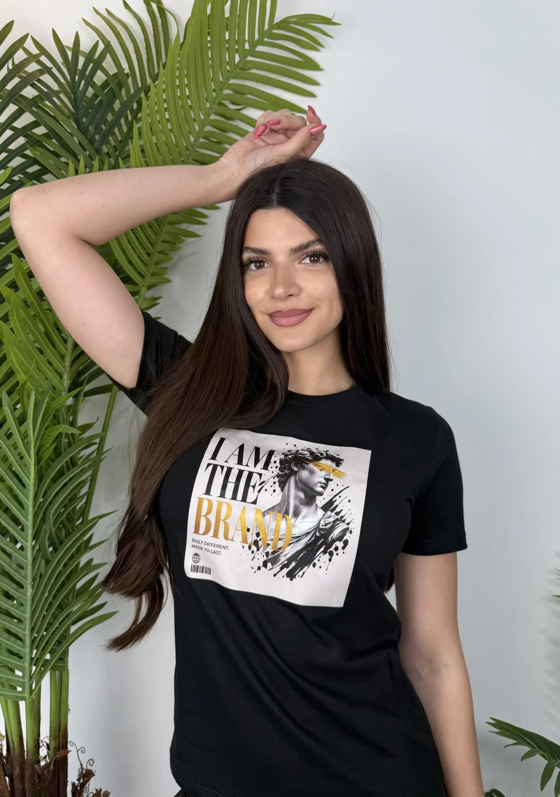 REMERA "I AM THE BRAND" - Imagen 8