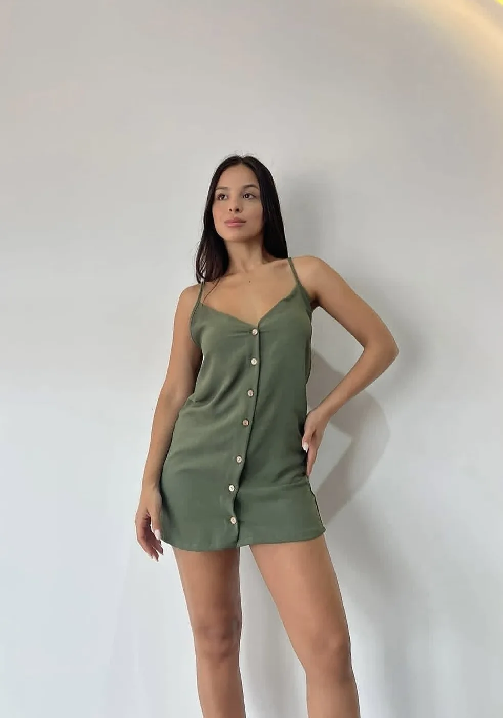 Alternative view of VESTIDO FLORIDA