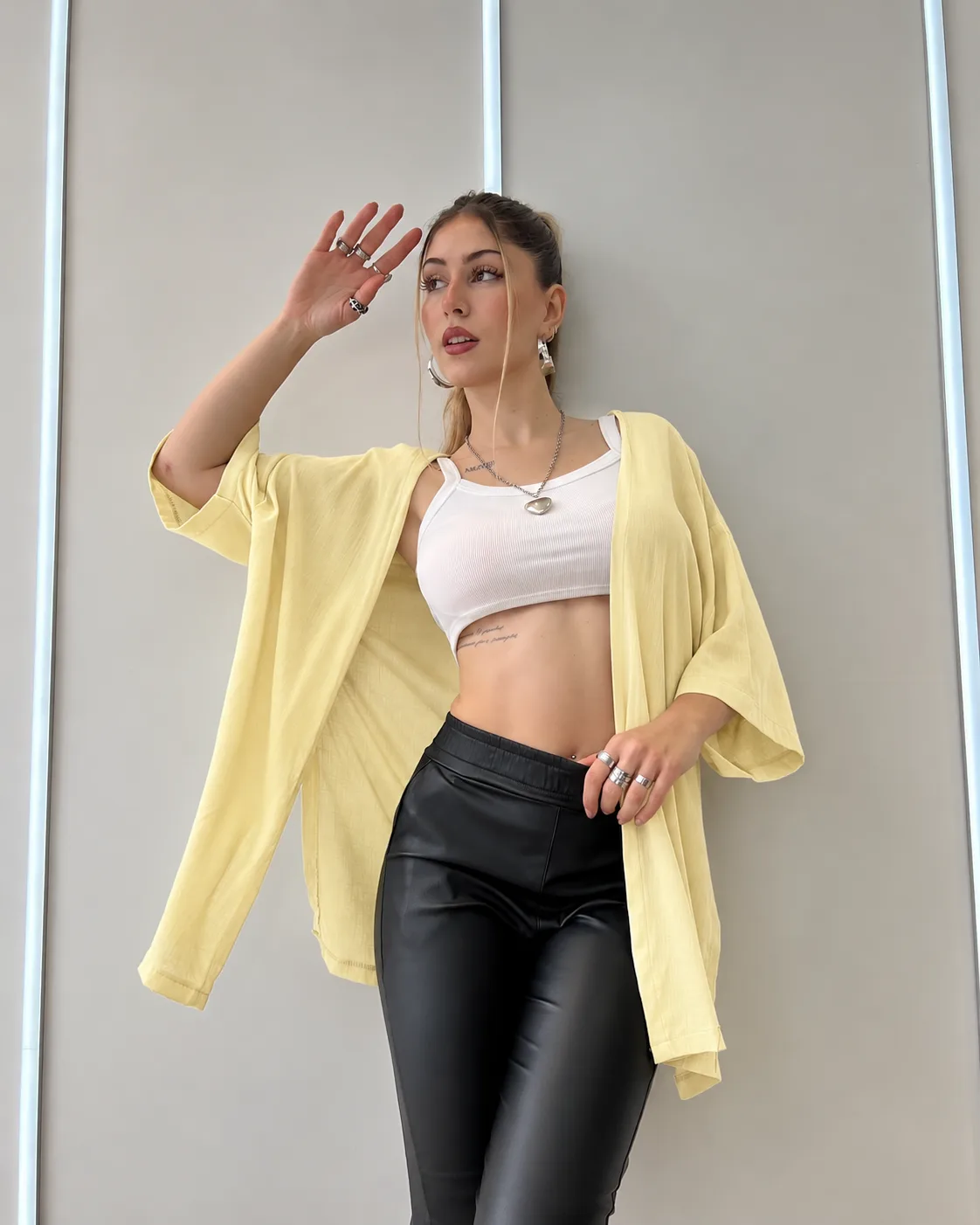 KIMONO CON TAJO