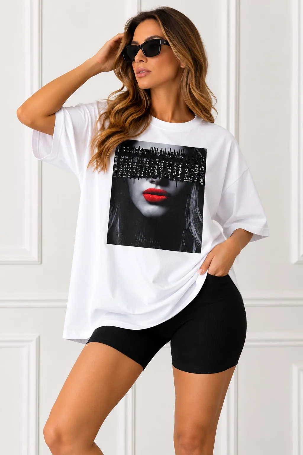 Alternative view of REMERON "MUJER ALFANUMERICO"